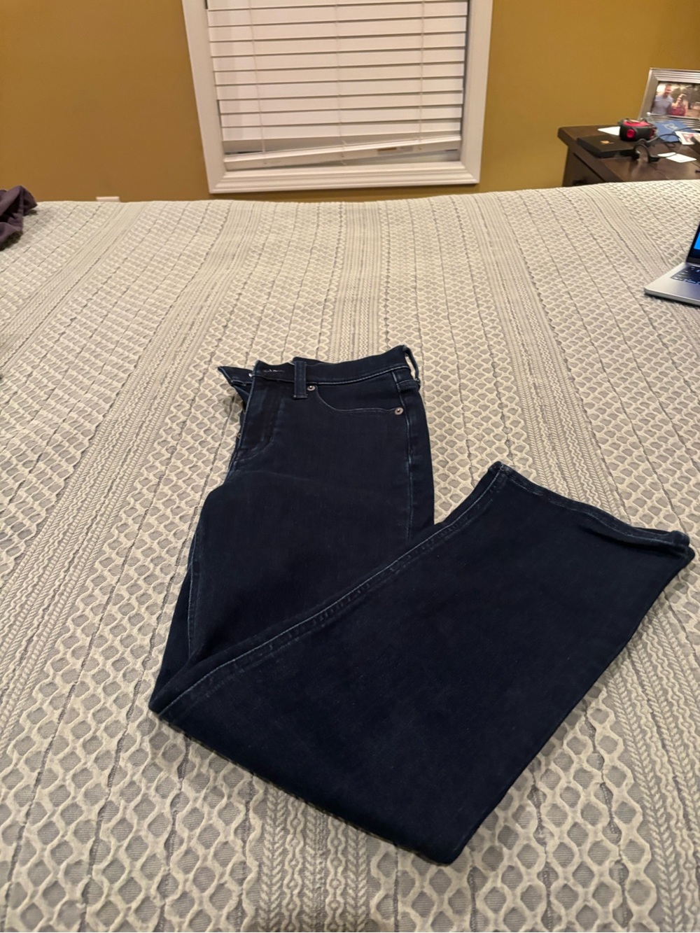 J. Crew Deep Indigo Bootcut Jeans